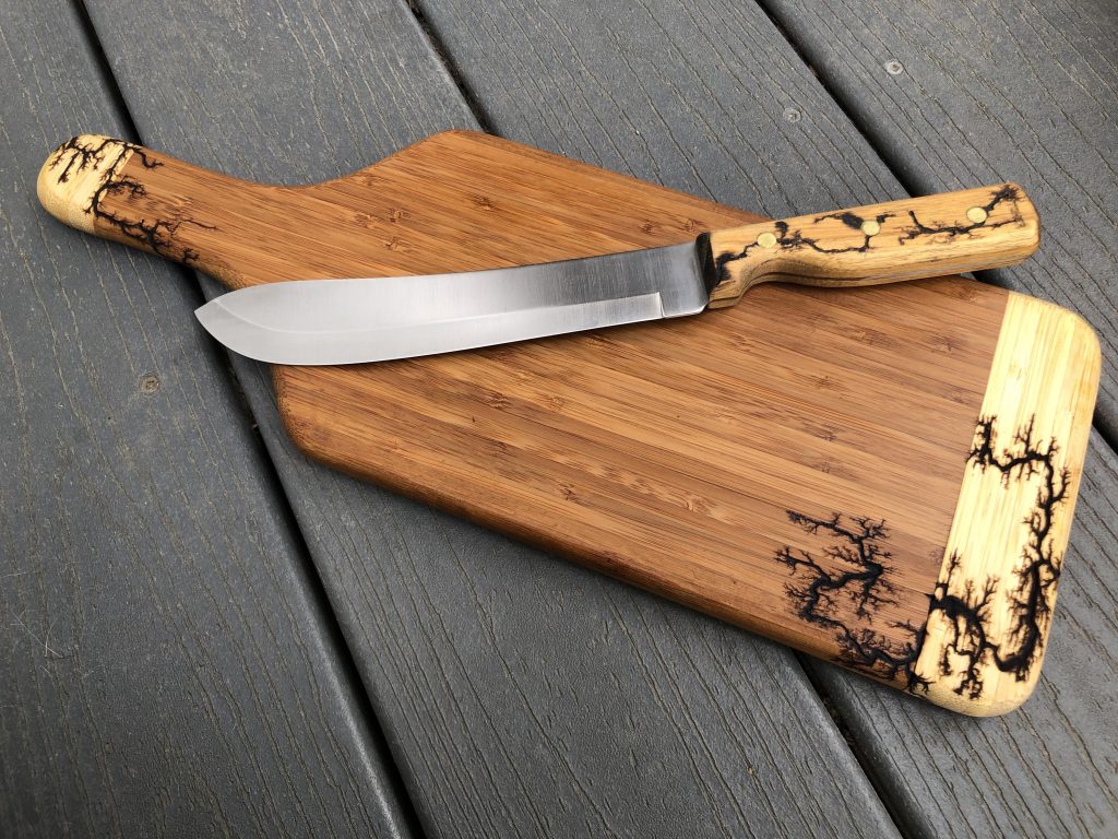 Charcuterie Board with Knife