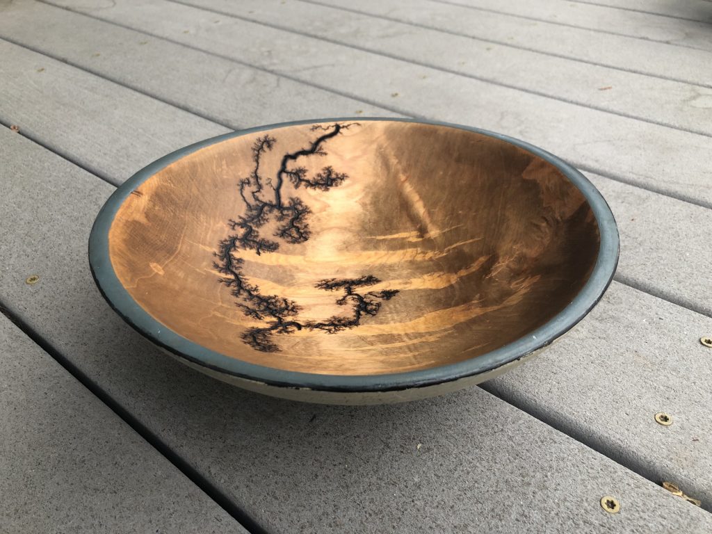 Painted Bowl Burn
