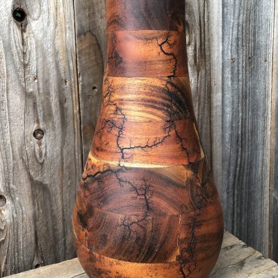 India Vase Burn
