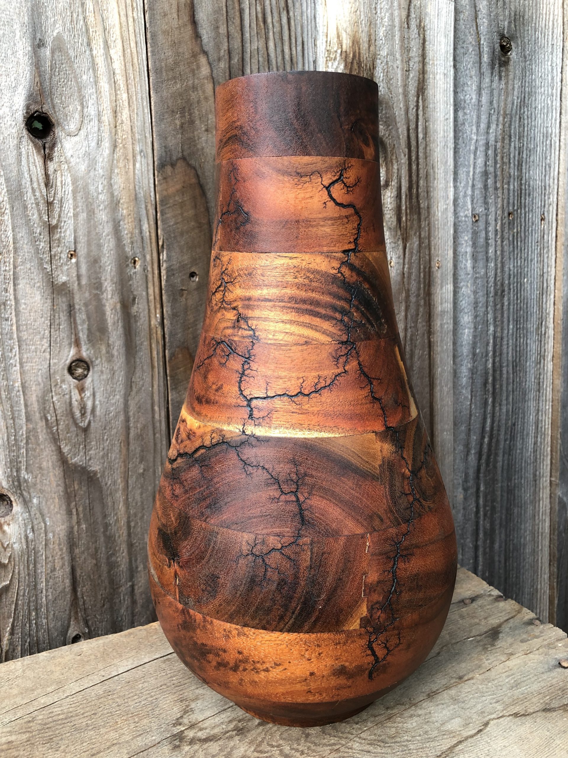 India Vase Burn